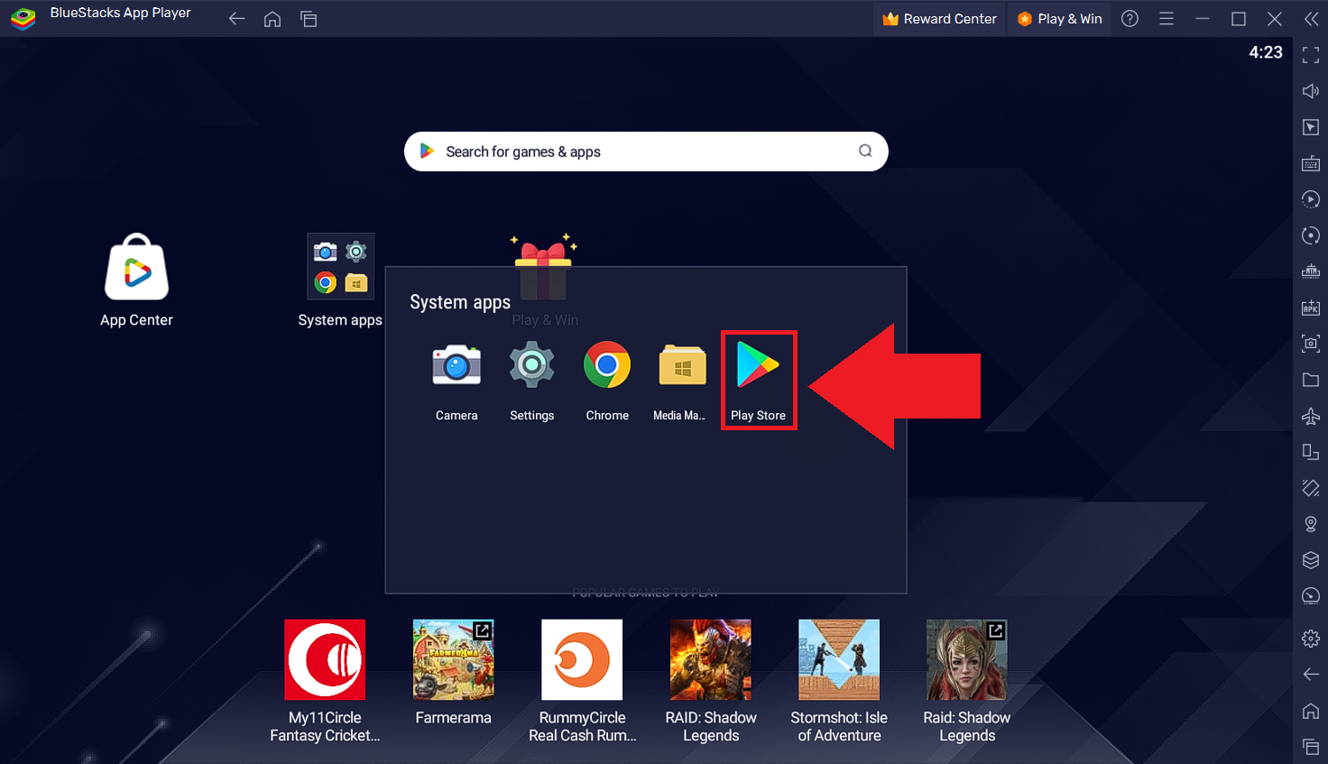 Como Fazer Login Na Google Play Store No Bluestacks Suporte Bluestacks