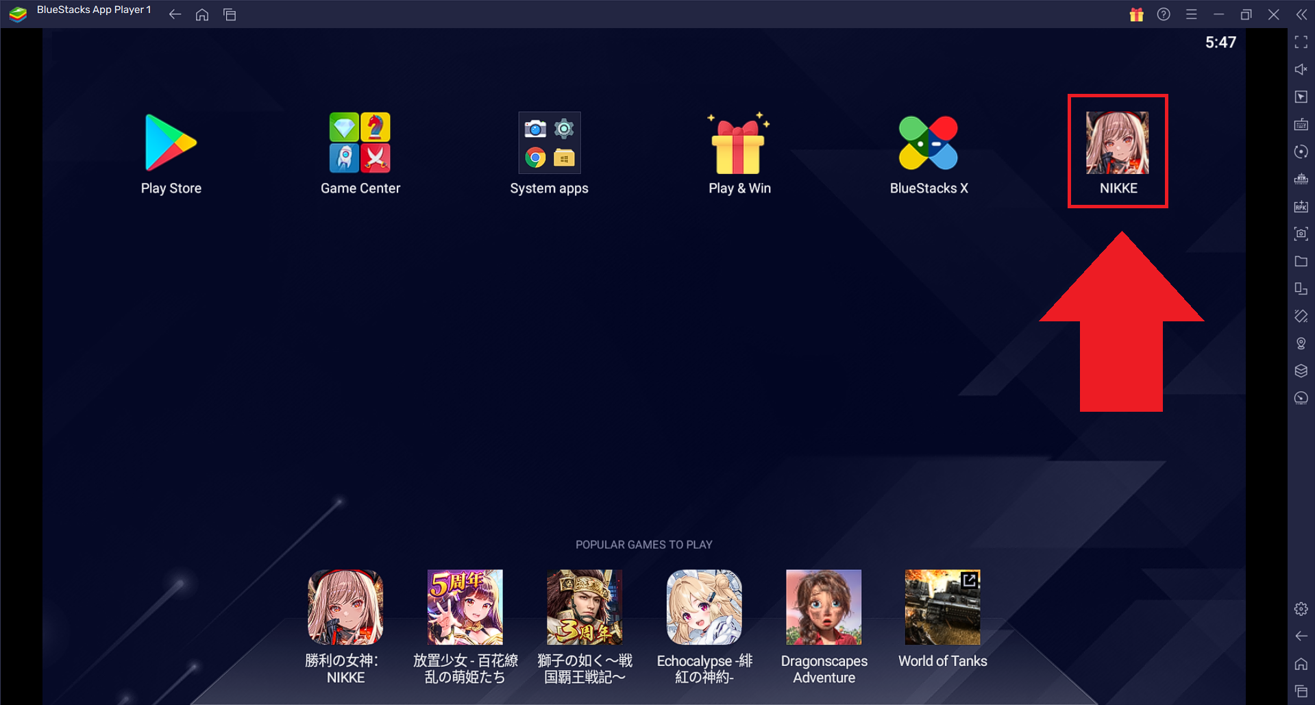 Bluestacks 5 pie 64