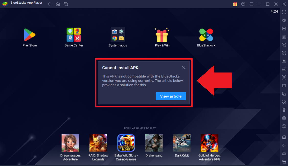 How to install or update Among Us on BlueStacks 5 – BlueStacks Support