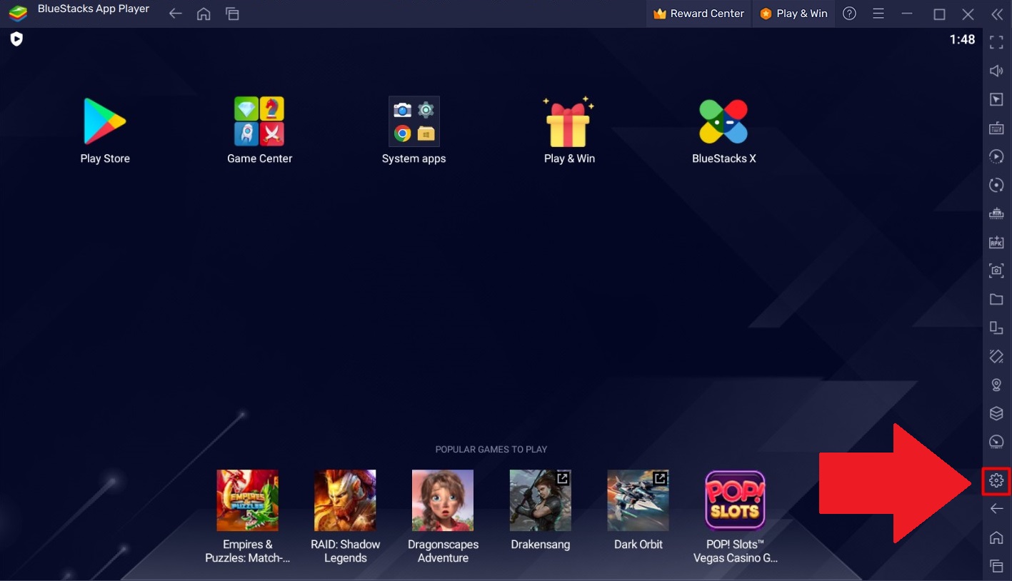 Bluestacks 5 или 10. Bluestacks 5.