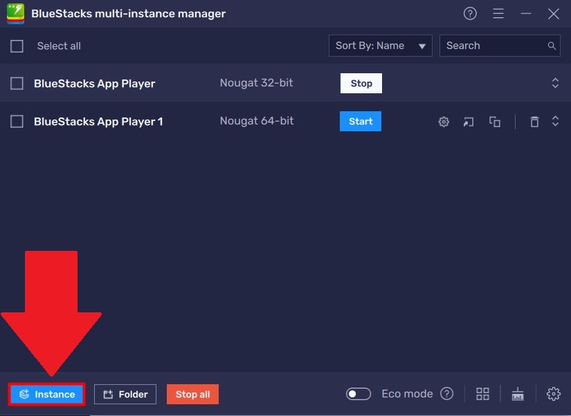 Multi-Instance on Emulator  How to Use Multi-instance Manager