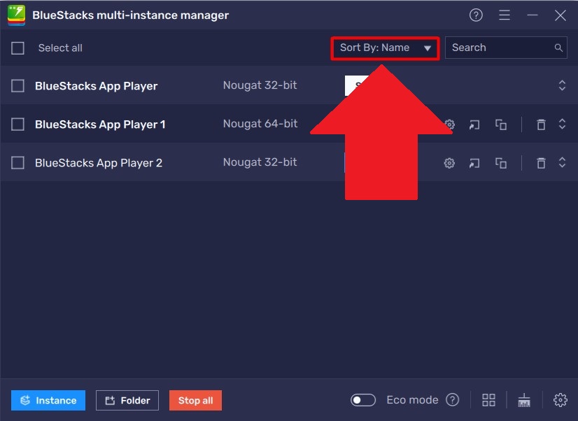 How to create and manage instances using the Multi-instance Manager on  BlueStacks 5 – BlueStacks Support