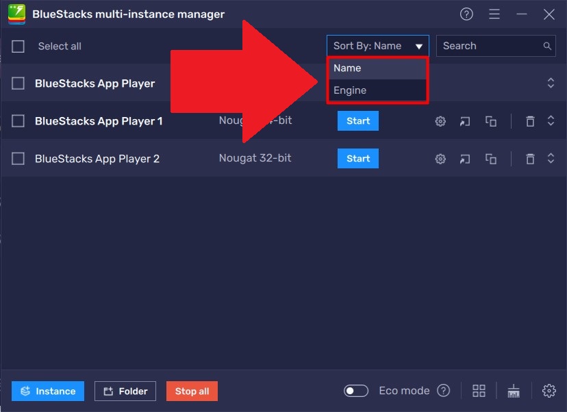 How to create and manage instances using the multi instance manager on