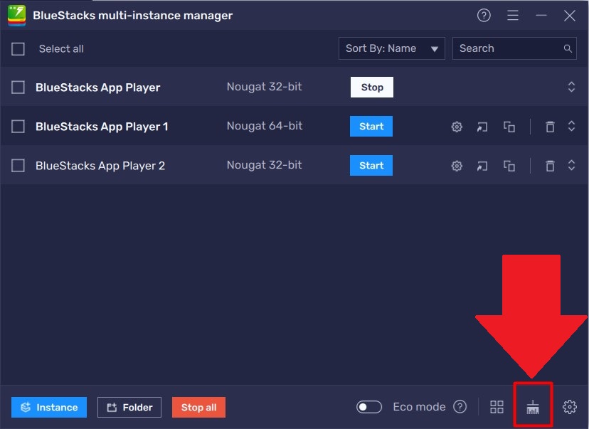 Multi-Instance on Emulator  How to Use Multi-instance Manager