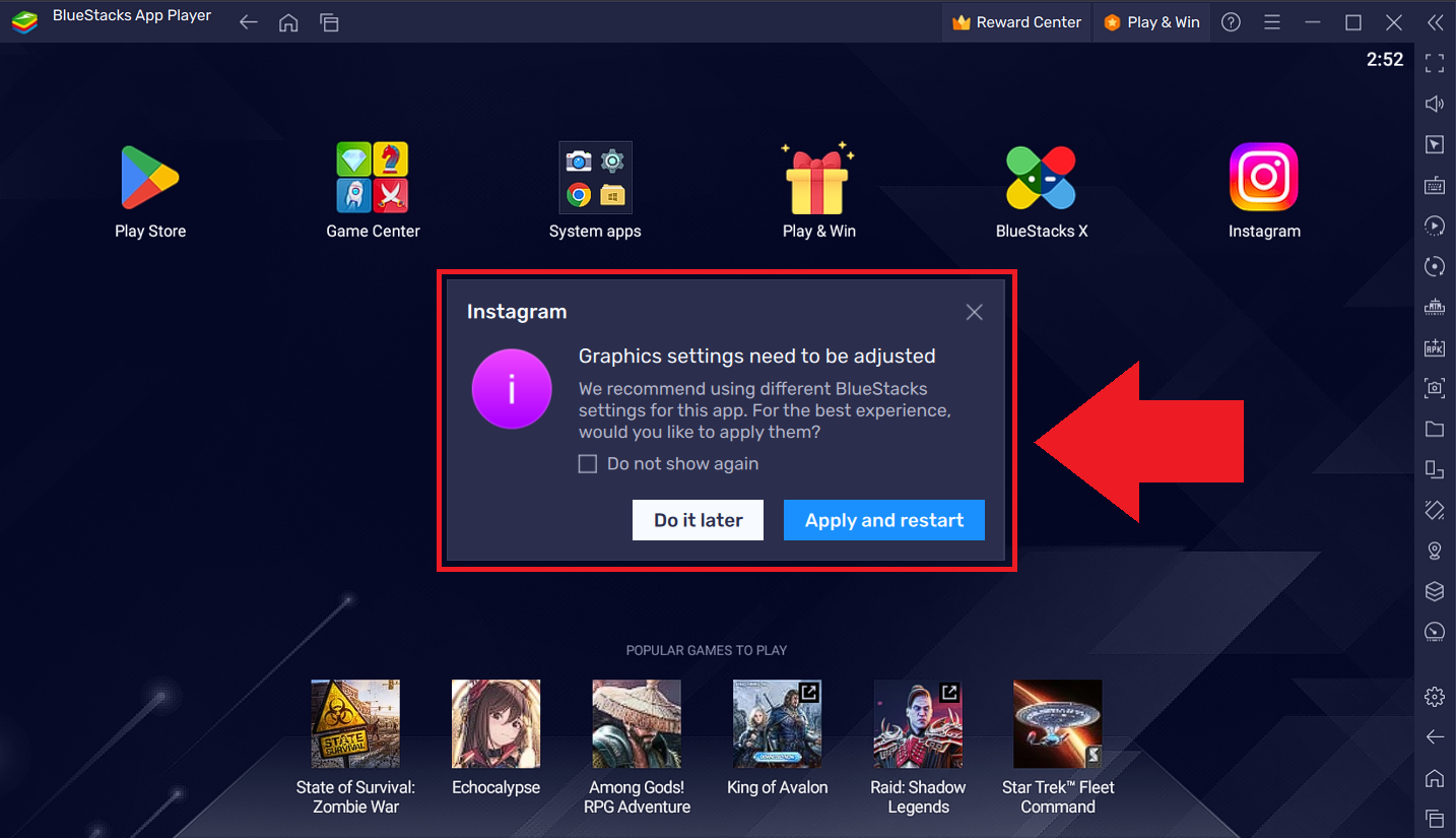 Solution for distorted graphics while playing Roblox on BlueStacks 5 –  BlueStacks Support