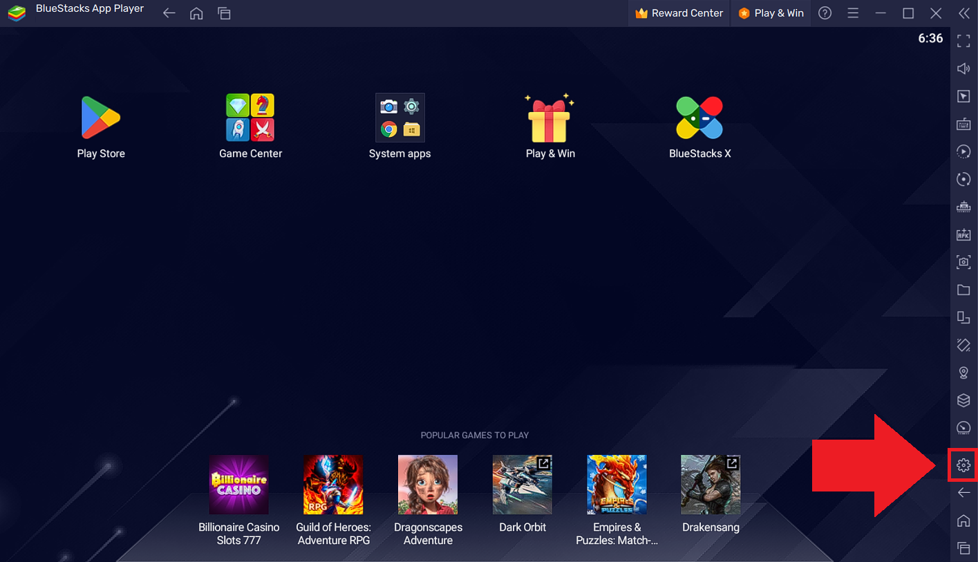 Bluestacks 5 pie