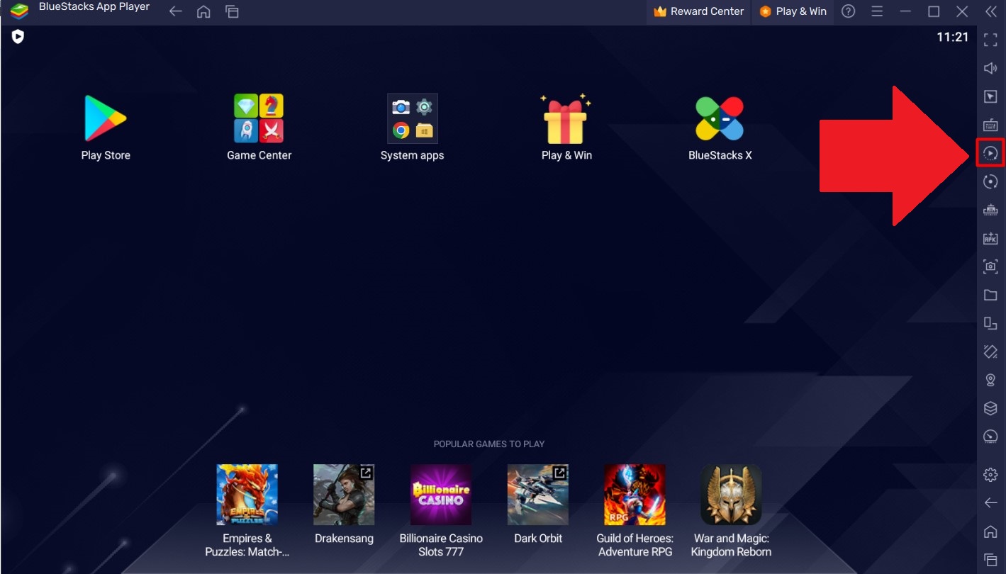 Как искать и группировать макросы в папки в BlueStacks 5 – Поддержка  BlueStacks