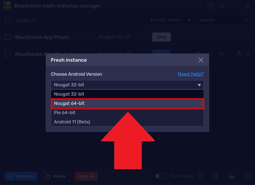 Bluestacks instance manager. Multi instance Bluestacks.