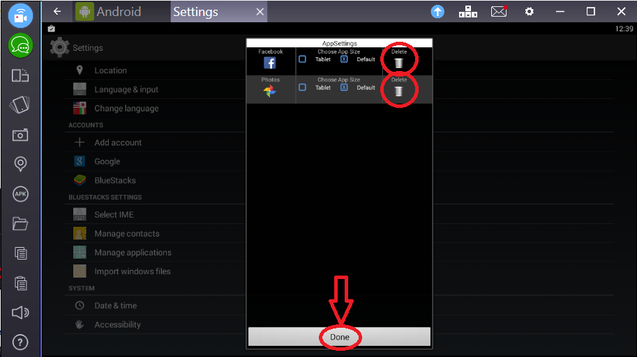 how to unistall bluestacks completely