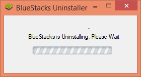 uninstall bluestacks windows 10