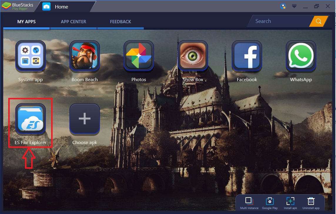 how to uninstall bluestacks by foce