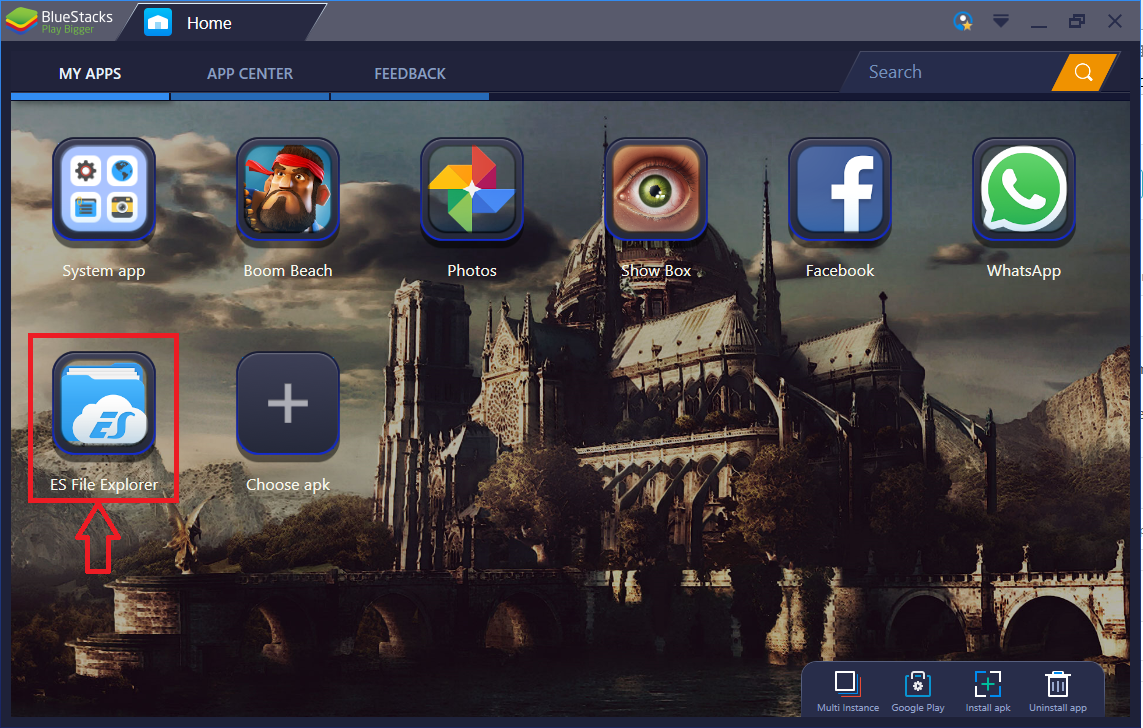 how to transfer files from bluestacks to pc