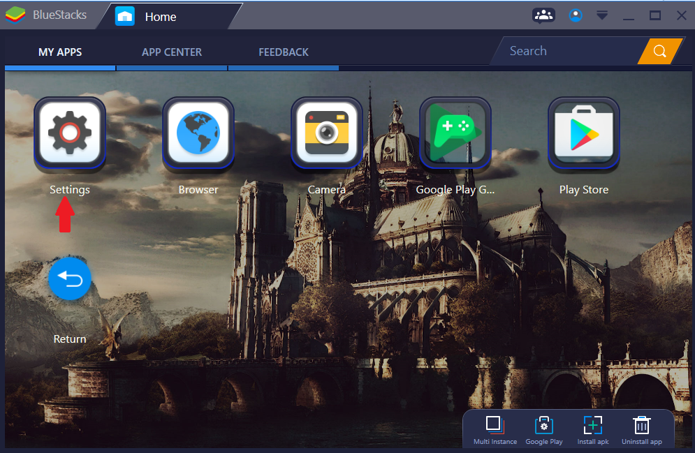 bluestacks download location in pc