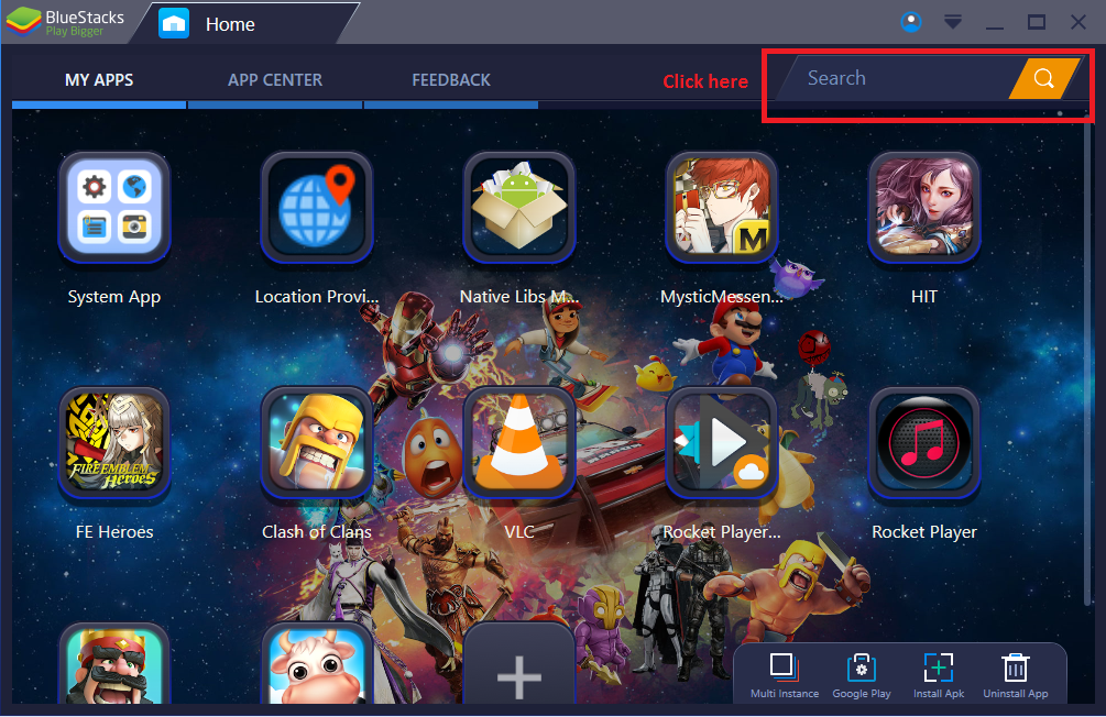 bluestacks cracked apps