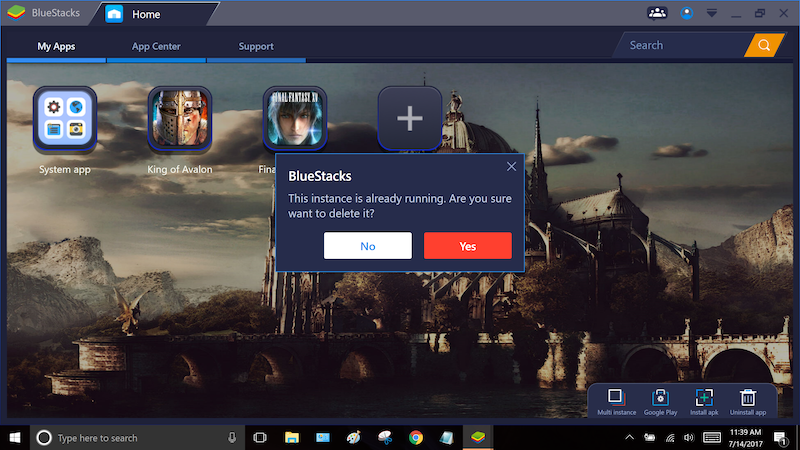 Como Puedo Eliminar Una Instancia De Bluestacks 3 Bluestacks Apoyo