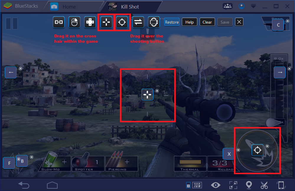 how to play bluestacks games with xbox 360 controller