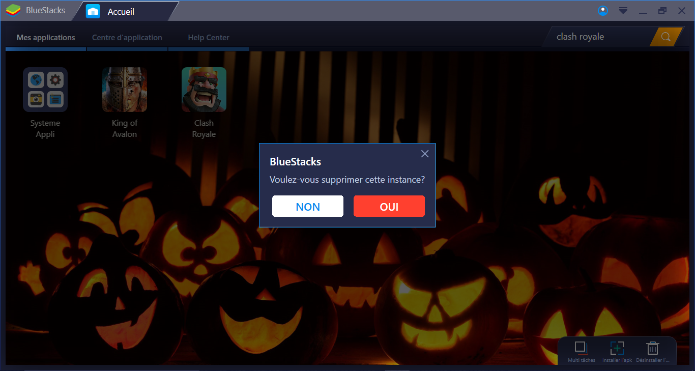 Comment Puis Je Supprimer Une Instance De Bluestacks 3 Support