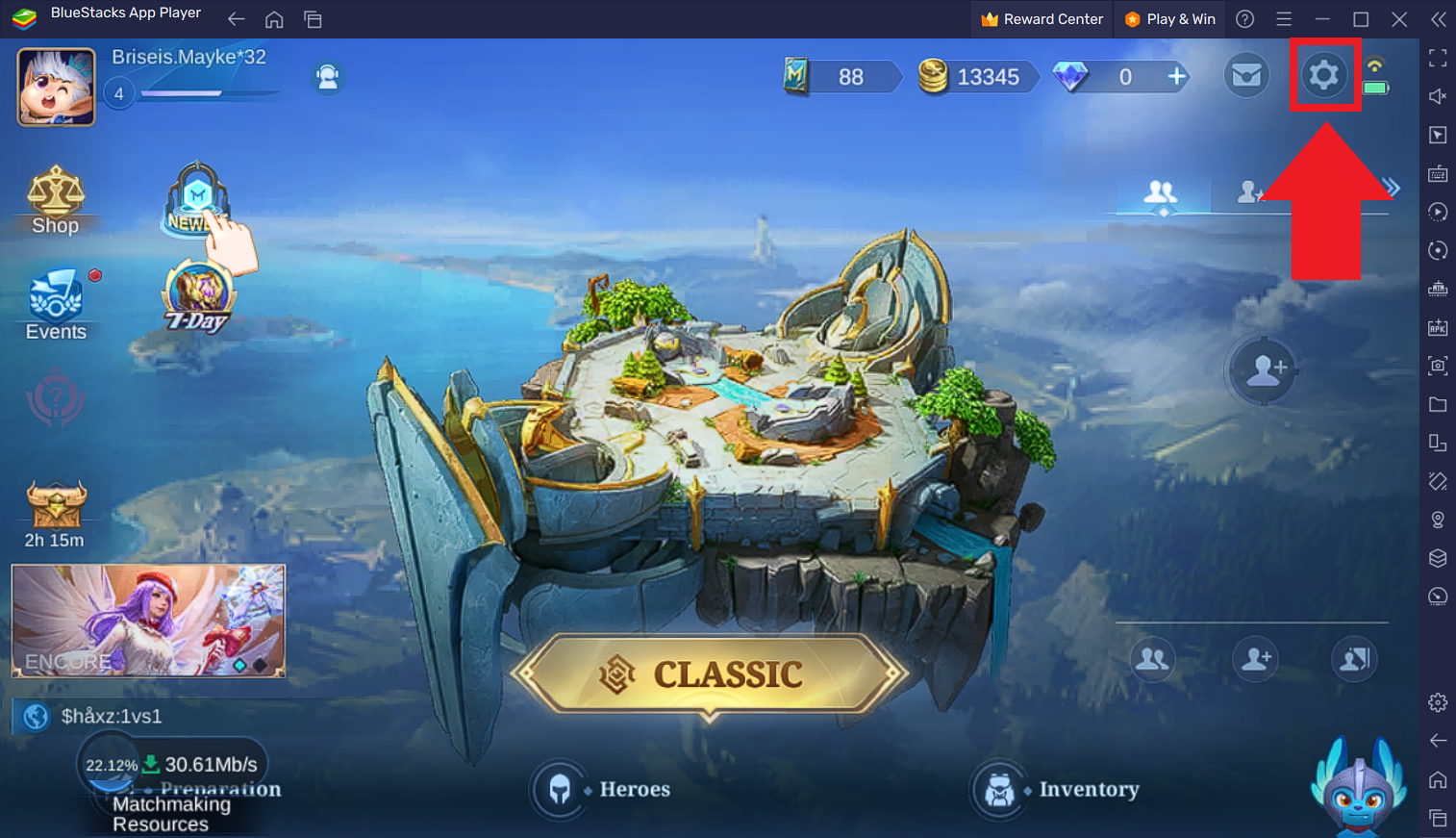 Bluestacks mobile legends. Bluestacks 5.1.0.1129 32 как называется игра 999999999999.