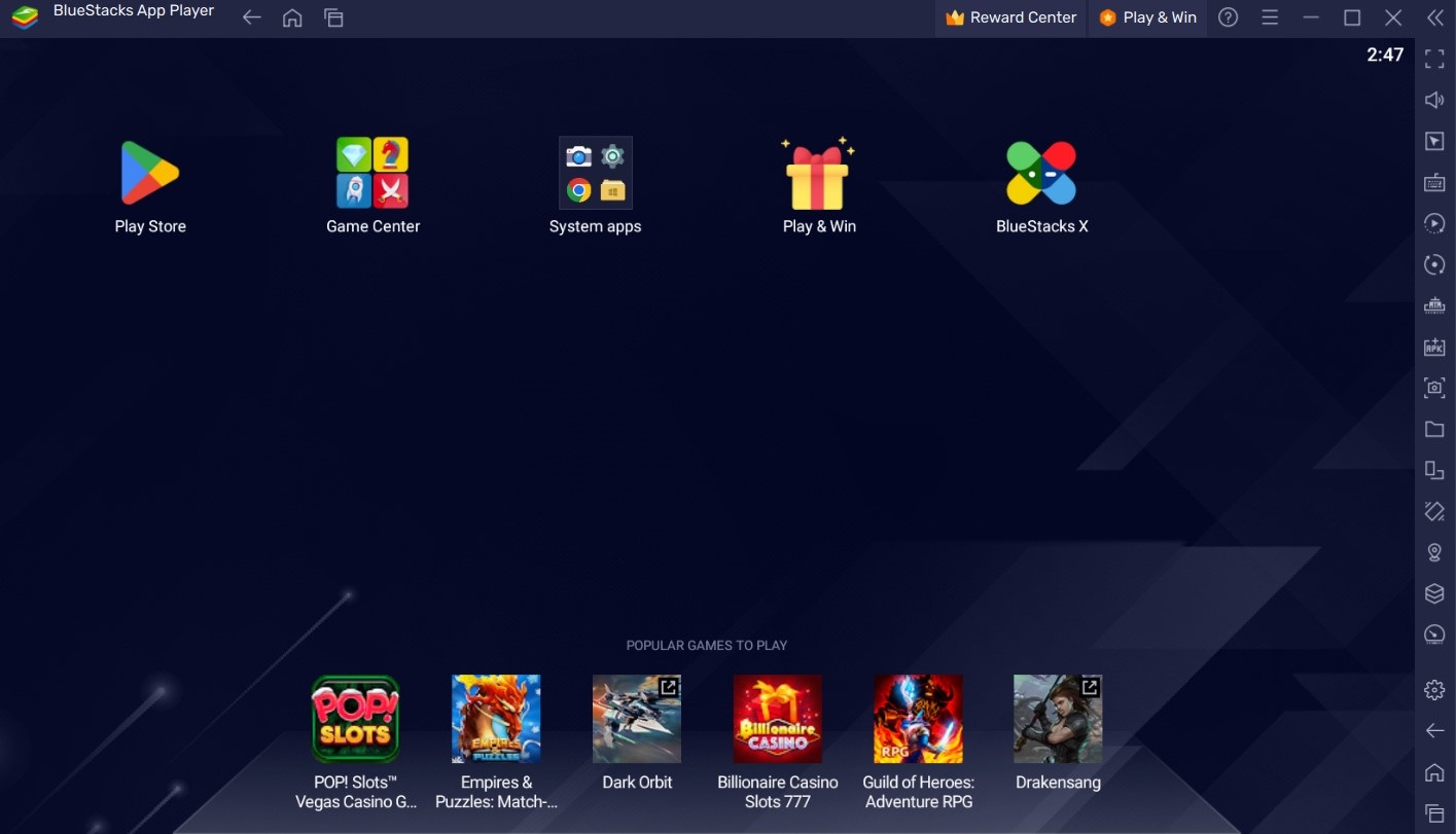 bluestacks installer