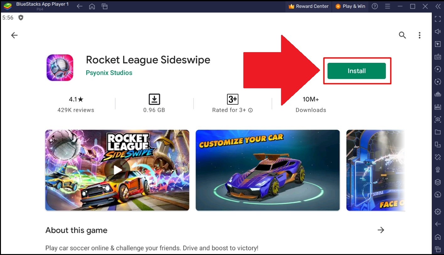 Rocket League Sideswipe - Apps on Google Play