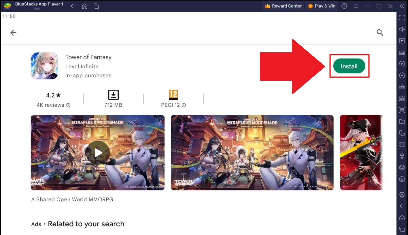 How to Play Tower of Fantasy Global on PC with BlueStacks
