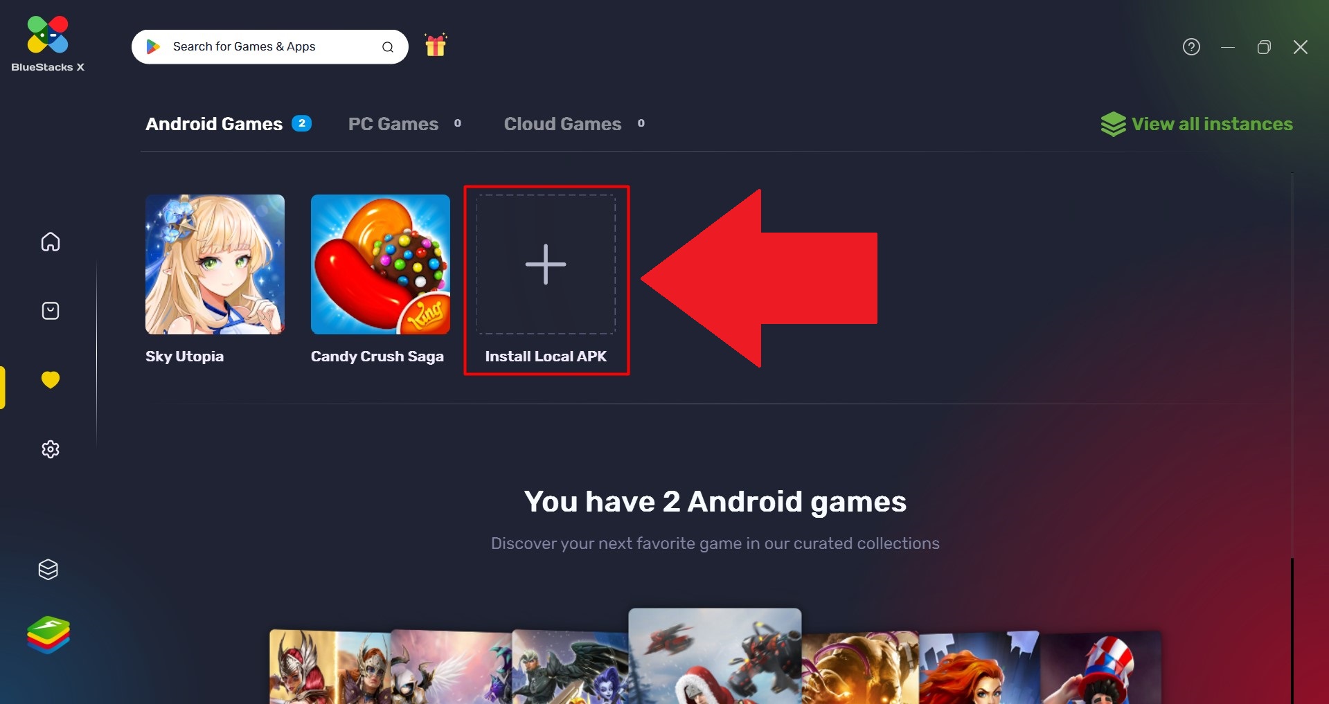 How to install an APK on BlueStacks X BlueStacks Support