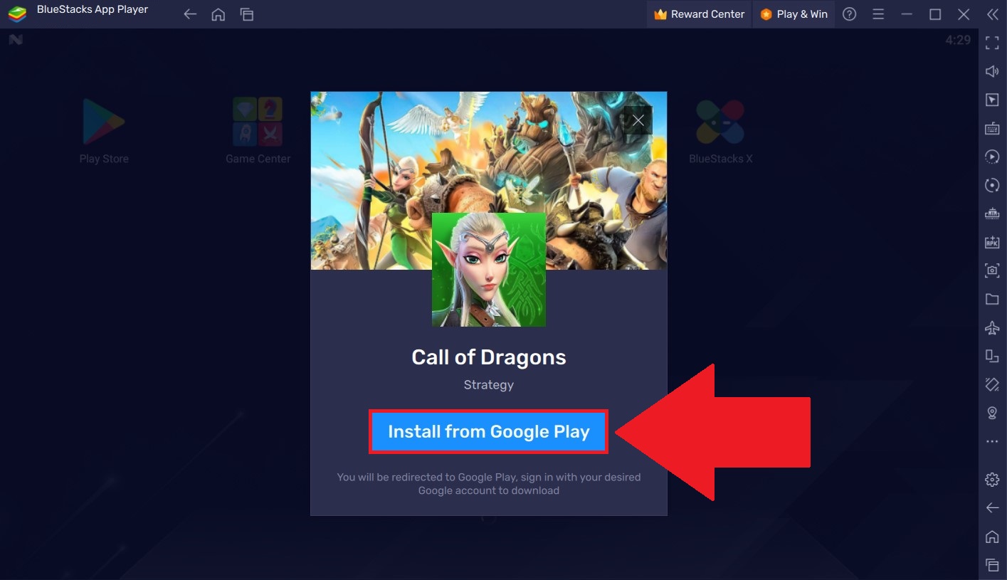 Играйте в Call of Dragons на BlueStacks 5 – Поддержка BlueStacks