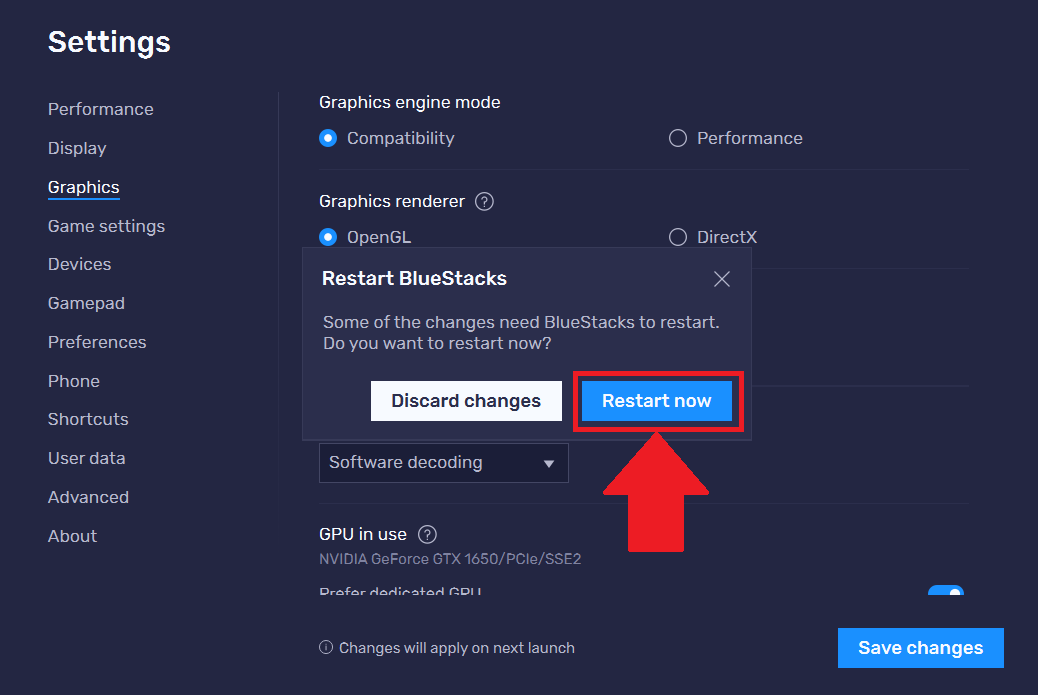 How to use GPU settings to increase gaming performance on BlueStacks 5 –  BlueStacks Support