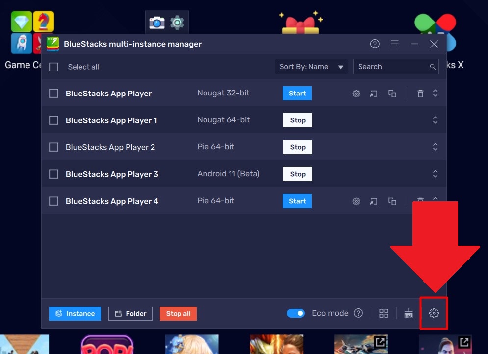 Схема управления для стандофф блюстакс 5 Bluestacks стендофф 2