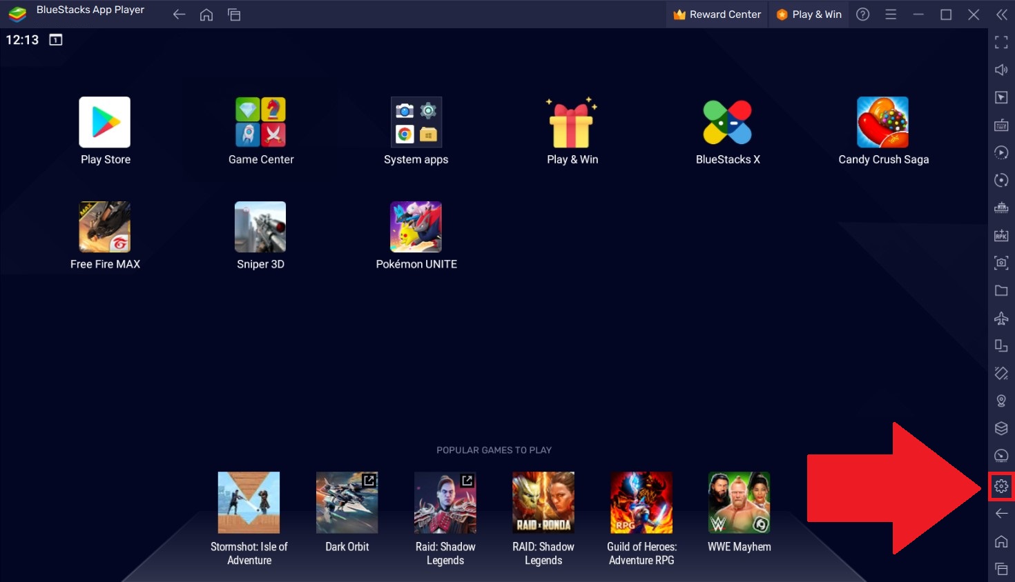 Как просматривать или редактировать сочетания клавиш в BlueStacks 5 –  Поддержка BlueStacks