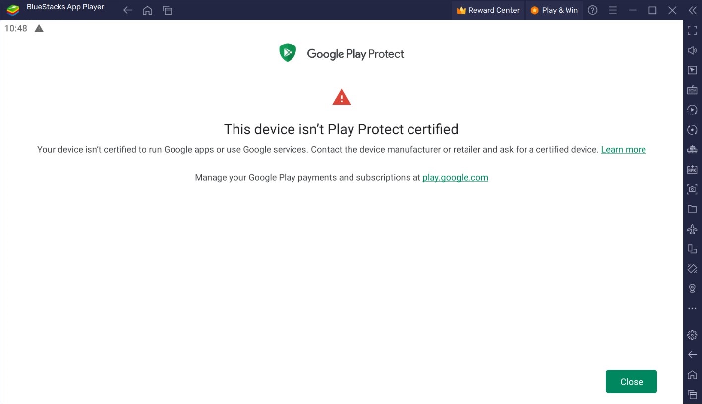 Como fazer login na Google Play Store no BlueStacks 5 – Suporte