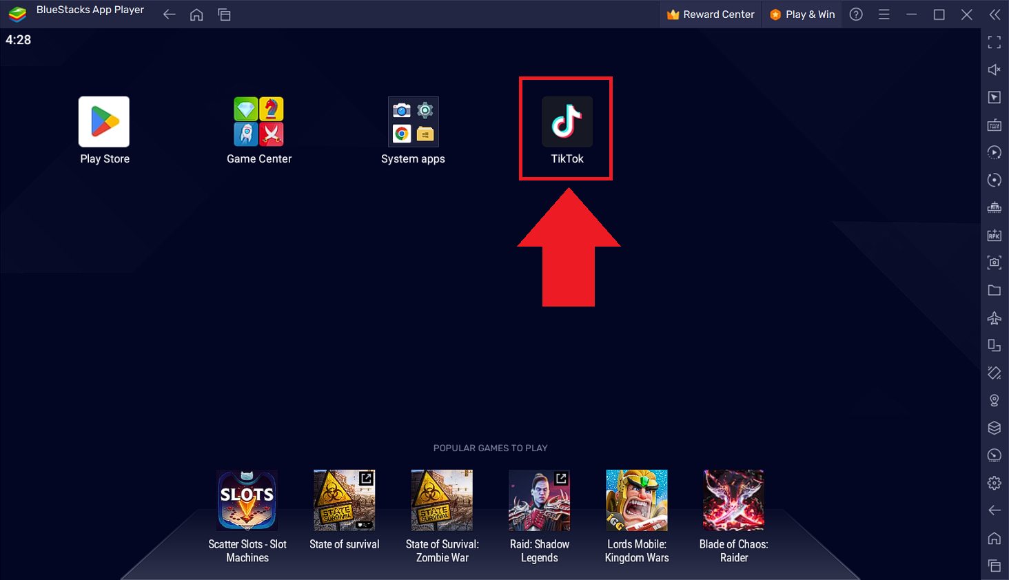 Bluestacks 5 pie 64 bit