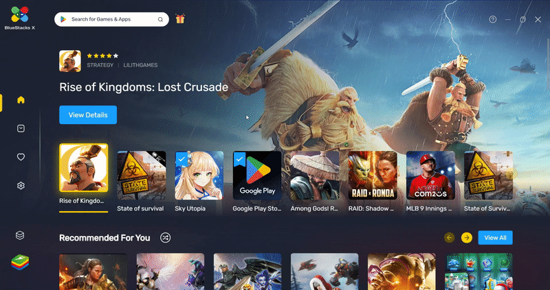 Google Play Games for Playing Android Games on PC Begins Launch