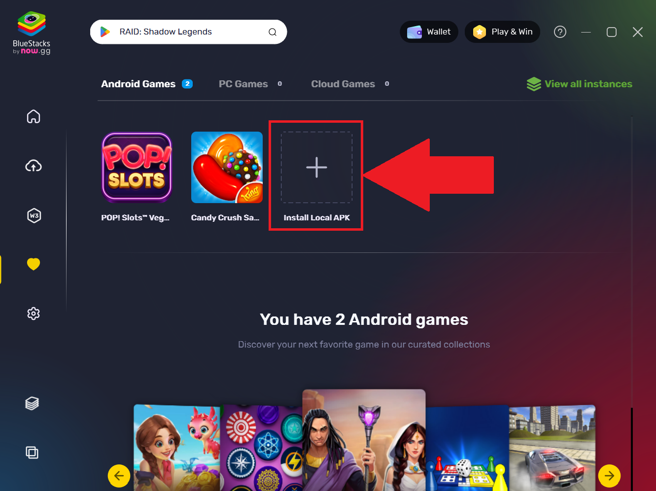 bluestacks installer apk