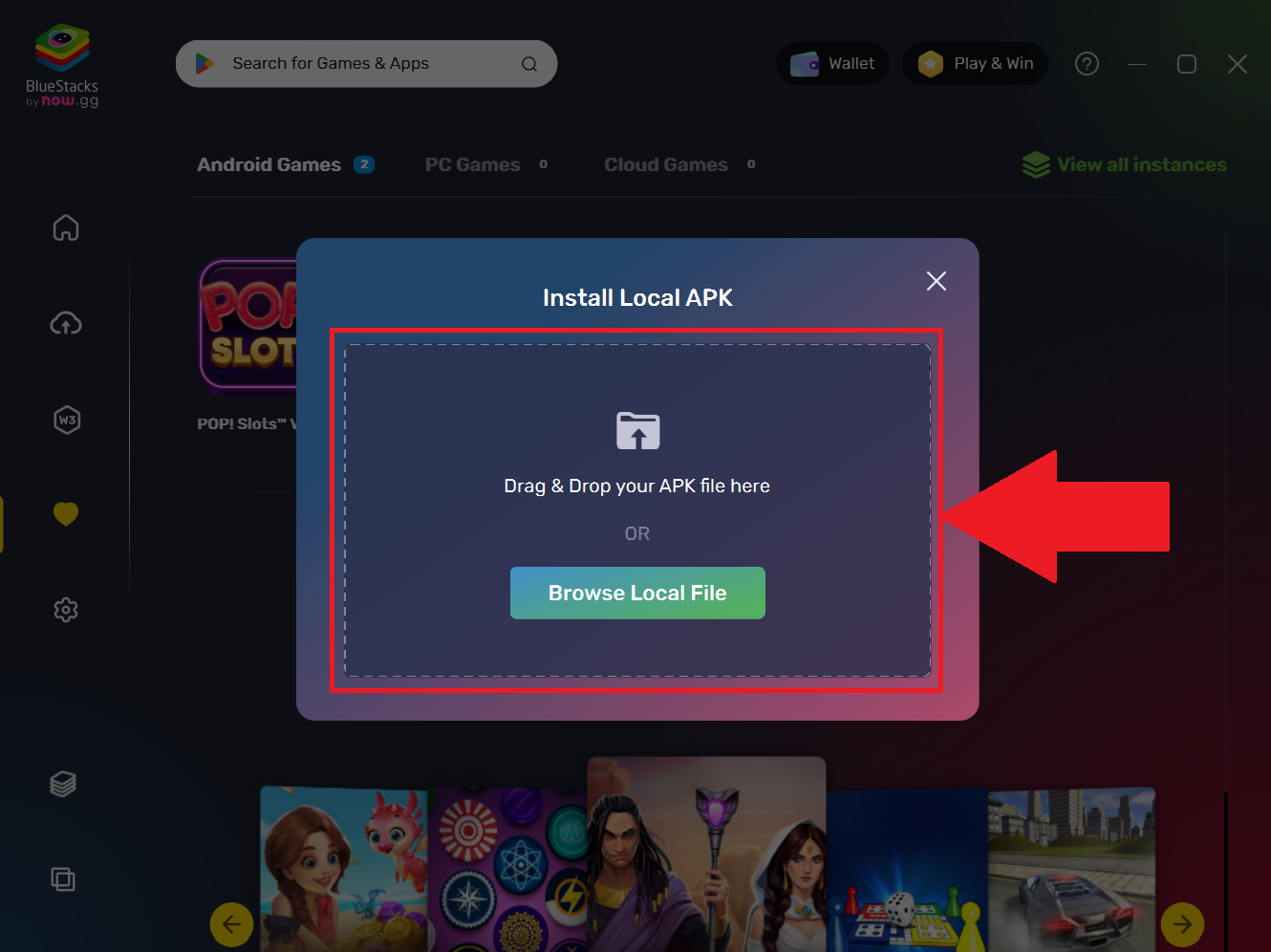 bluestacks installer apk