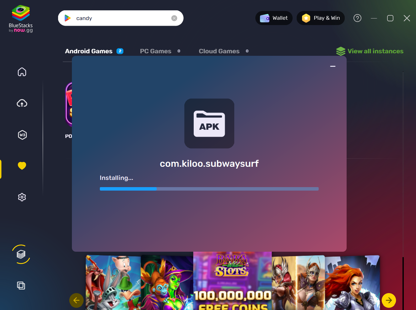 블루스택 apk
