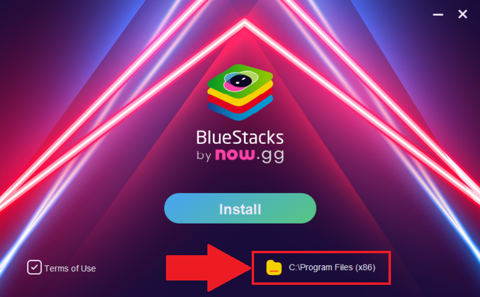 Как Установить BlueStacks X В Произвольное Место На Вашем.