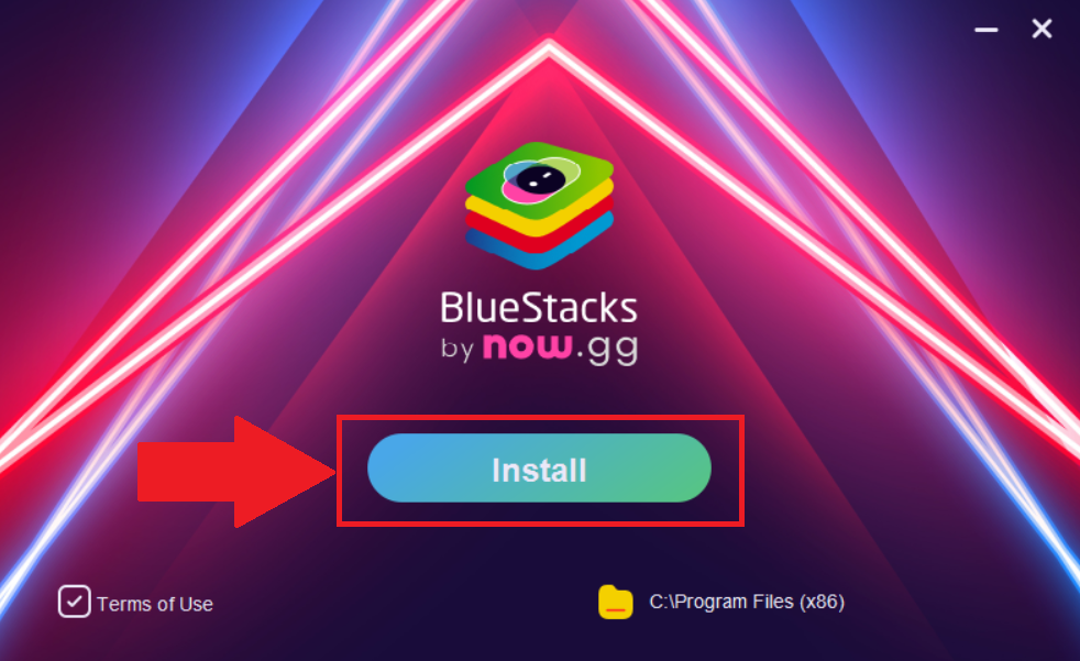 bluestacks x download