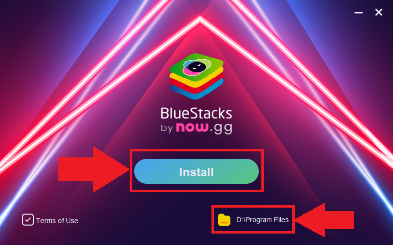 Как Установить BlueStacks X В Произвольное Место На Вашем.