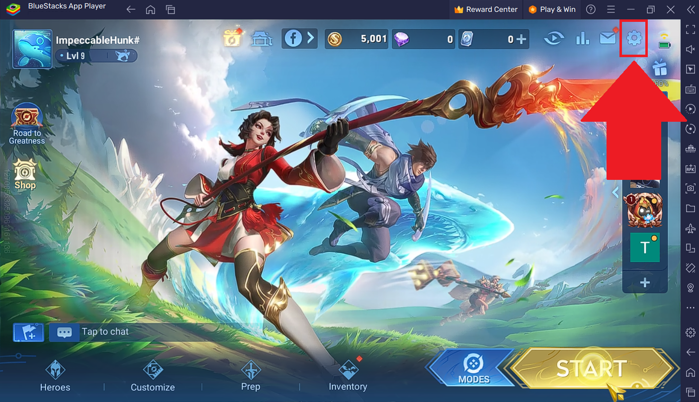 How to Install and Play Honor of Kings on PC with BlueStacks