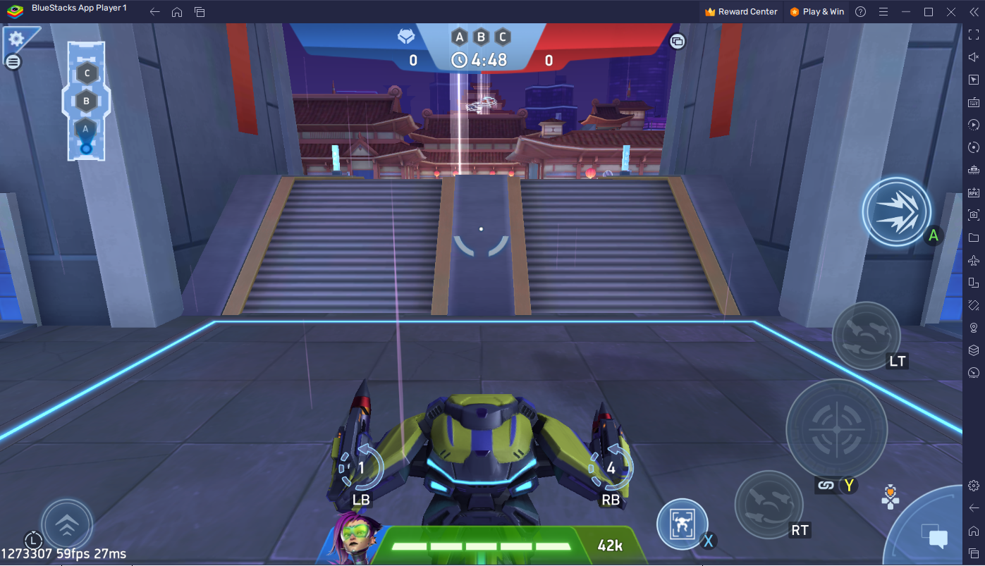 Как играть в Mech Arena на геймпаде на BlueStacks 5 – Поддержка BlueStacks