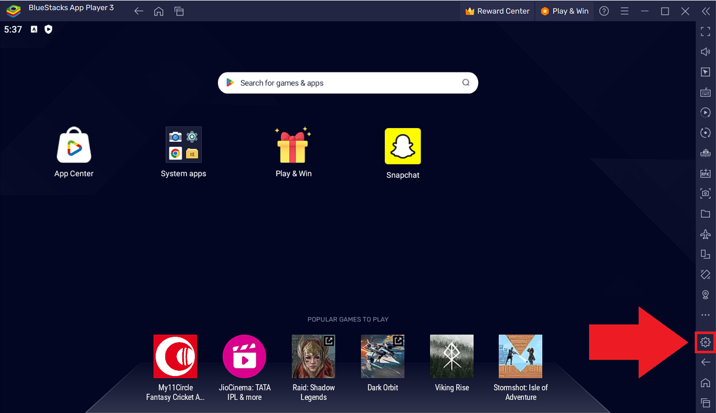 Решение проблемы инвертированной камеры в Snapchat на BlueStacks 5 –  Поддержка BlueStacks