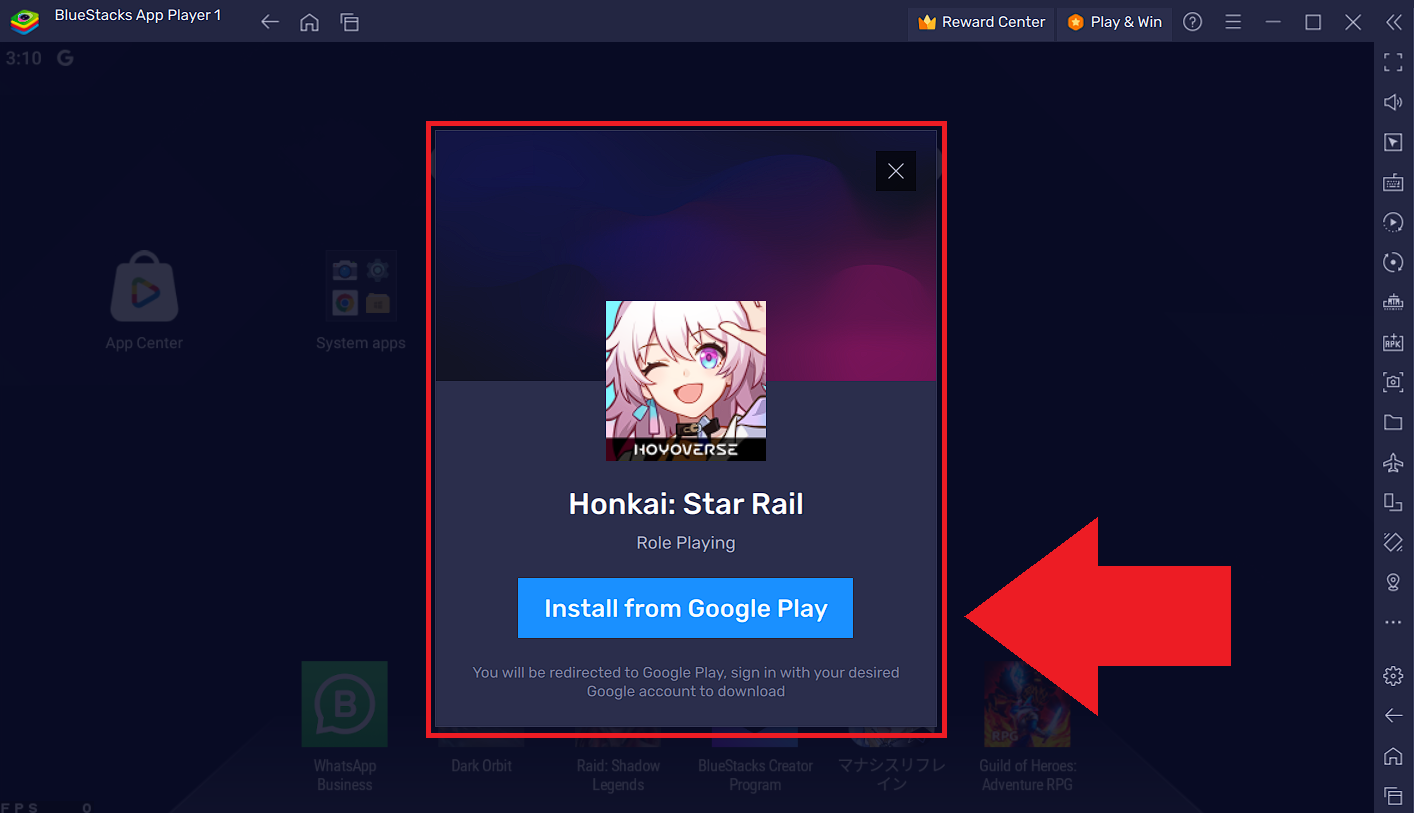 Решение проблем с графикой и вылетами в Honkai: Star Rail на BlueStacks 5 –  Поддержка BlueStacks