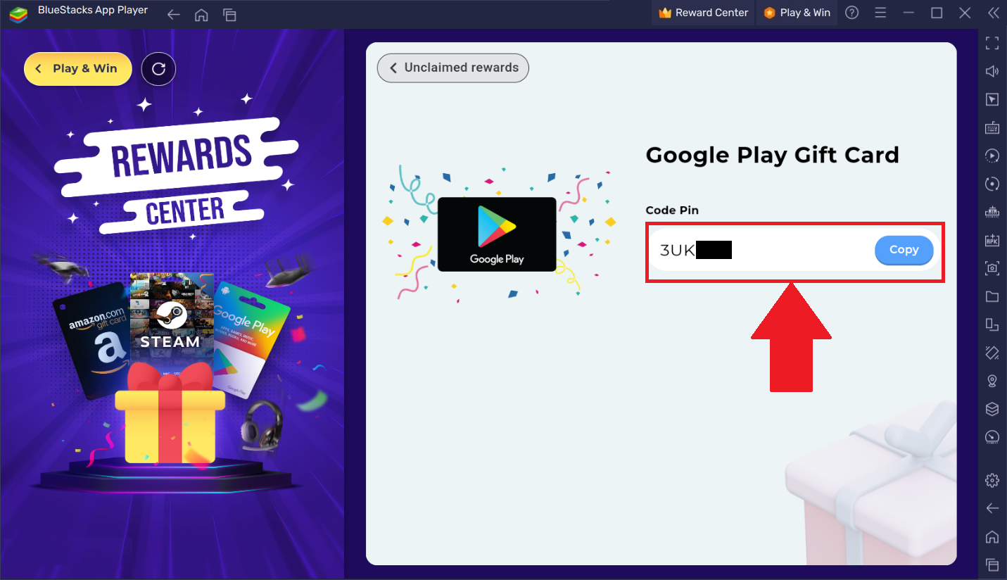 play win google play 5 usd : r/BlueStacks