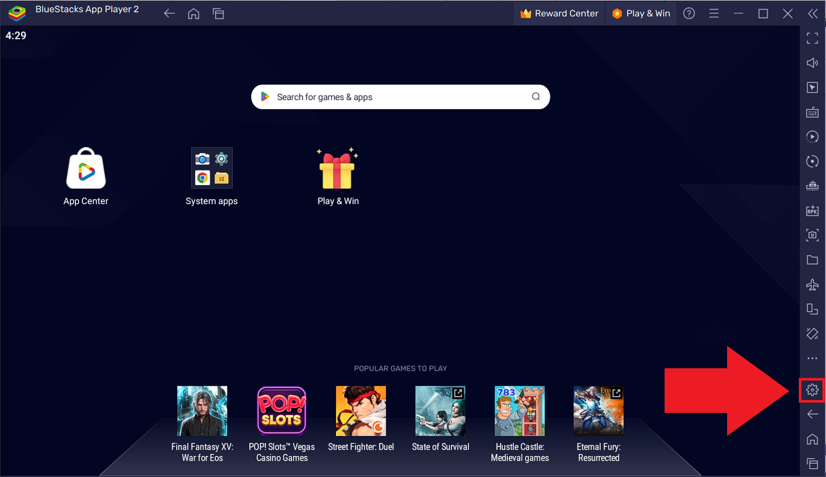 Solution for app crash or black screen while streaming BlueStacks 5 –  BlueStacks Support