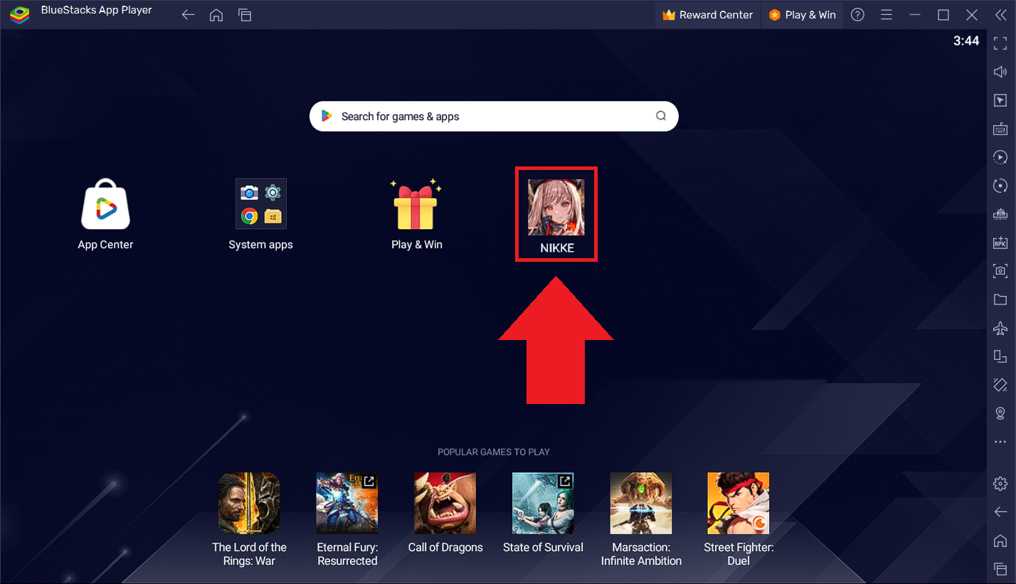 Android pie для bluestacks