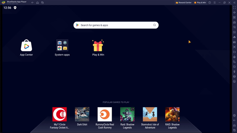 Bluestacks nxt. Как убрать курсор в Bluestacks 5.