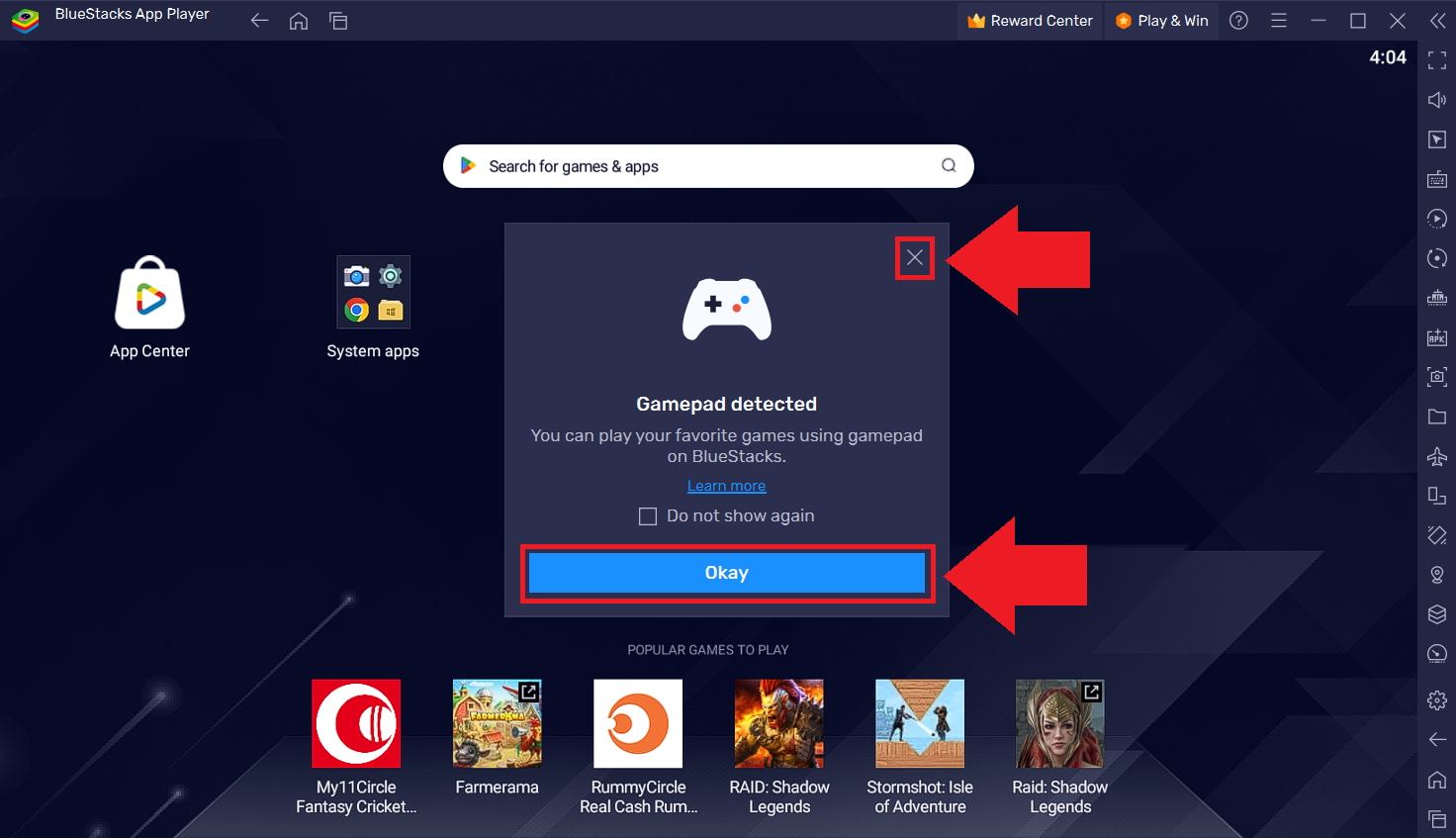 How to view or hide keyboard/mouse controls on-screen on BlueStacks 5 –  BlueStacks Support