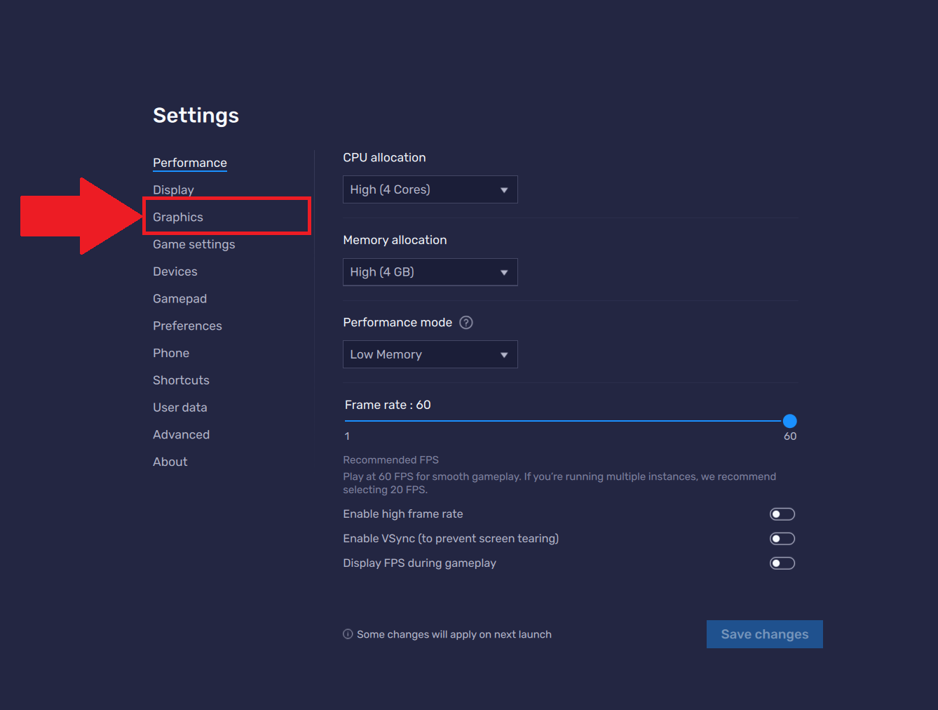 How to use GPU settings to increase gaming performance on BlueStacks 5 –  BlueStacks Support