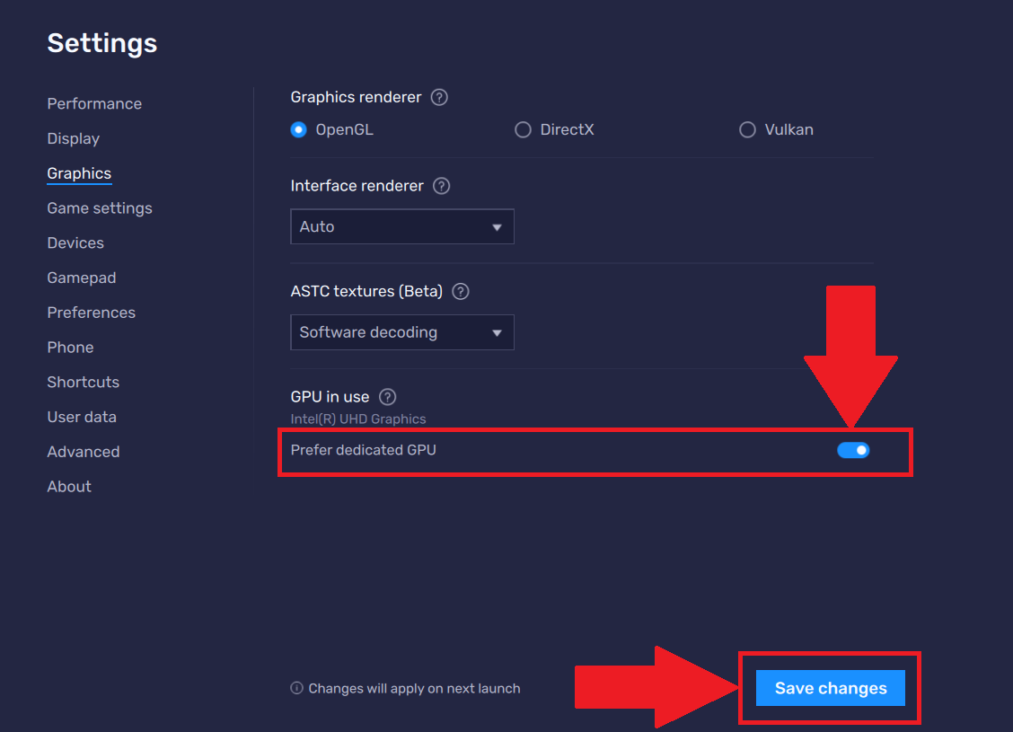 How to use GPU settings to increase gaming performance on